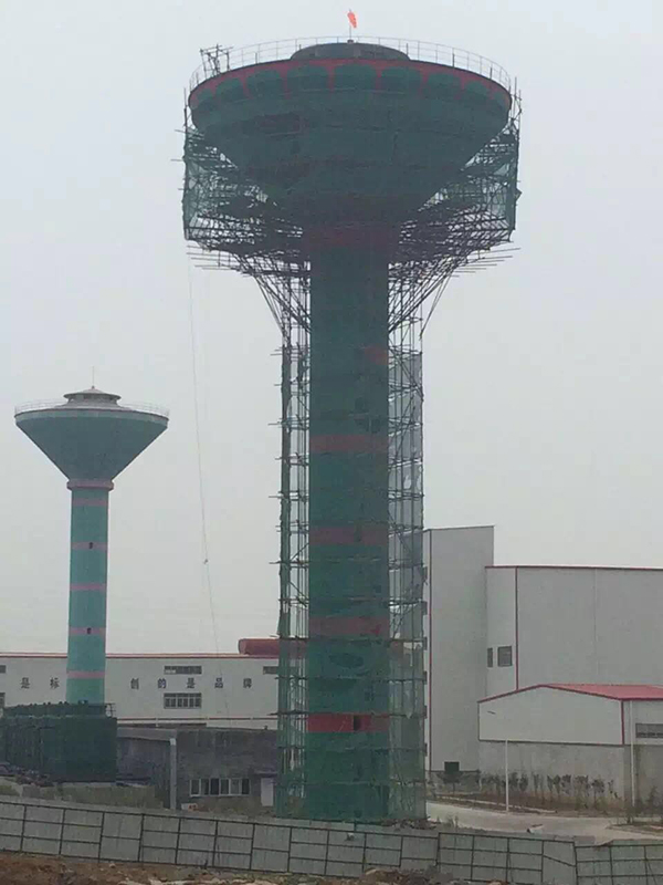 混凝土烟囱新建