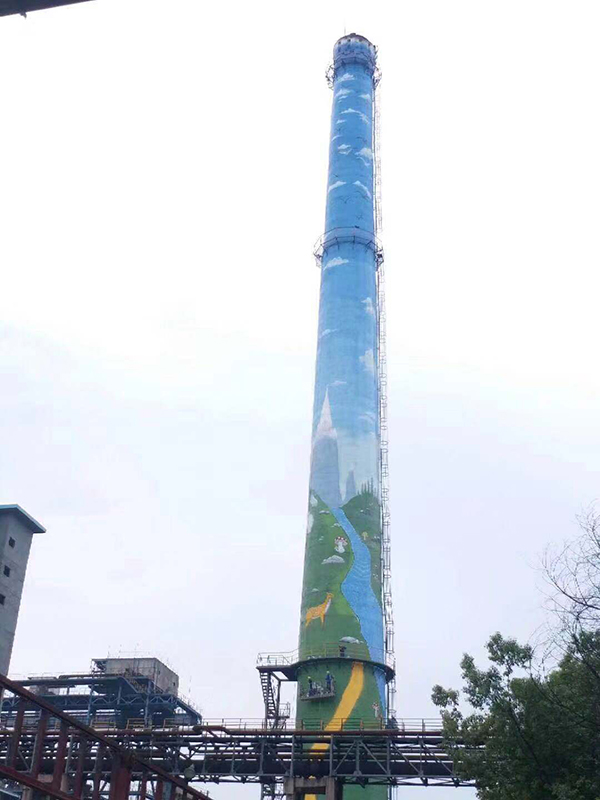 高空美化